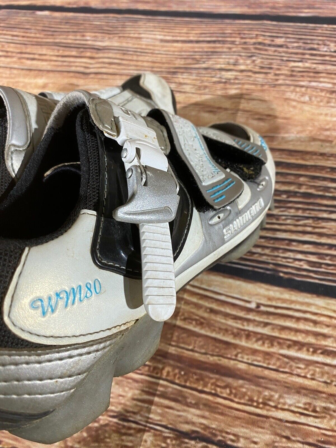 SHIMANO WM80 Cycling MTB Shoes Mountain Bike Boots EU38 US6.5 Mondo 240 cs1183