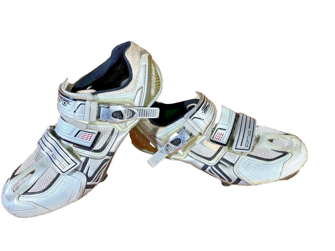 SCOTT Pro Road Cycling Shoes 3 Bolts Unisex Size EU41  US8 Mondo 265 cs756