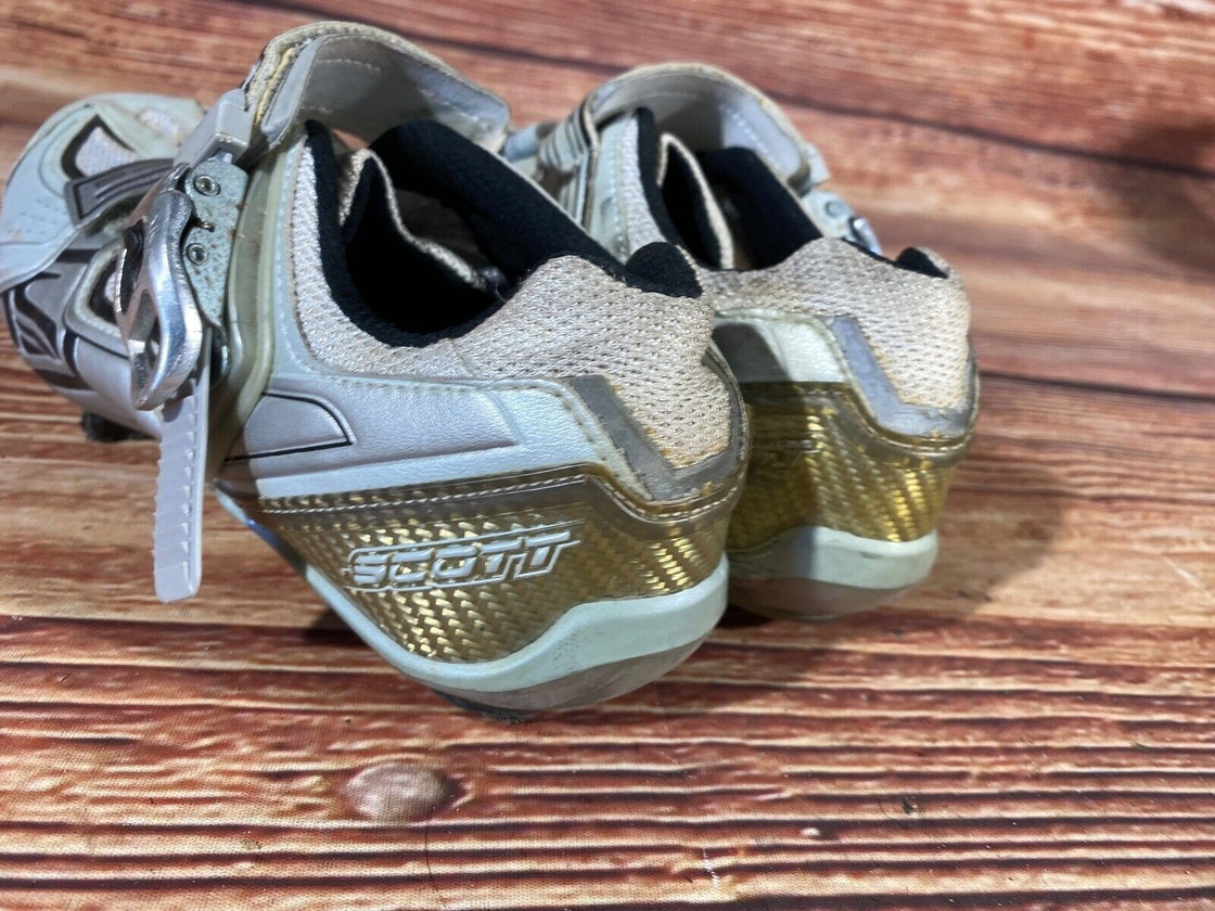 SCOTT Pro Road Cycling Shoes 3 Bolts Unisex Size EU41  US8 Mondo 265 cs756