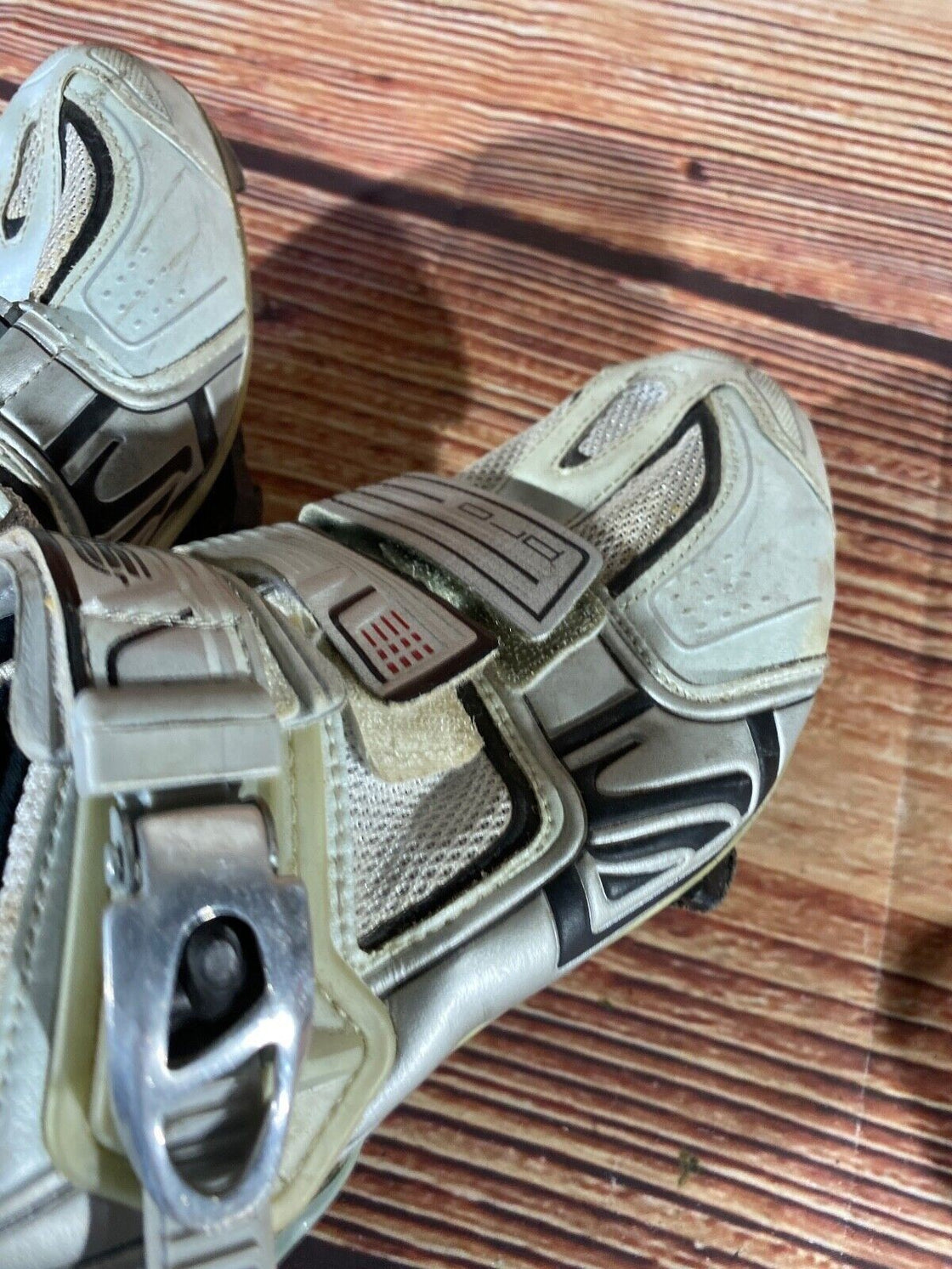 SCOTT Pro Road Cycling Shoes 3 Bolts Unisex Size EU41  US8 Mondo 265 cs756