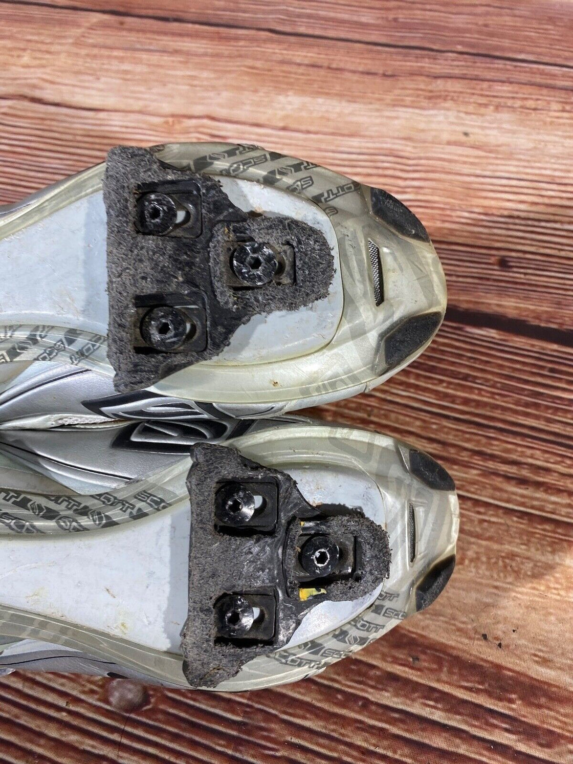 SCOTT Pro Road Cycling Shoes 3 Bolts Unisex Size EU41  US8 Mondo 265 cs756