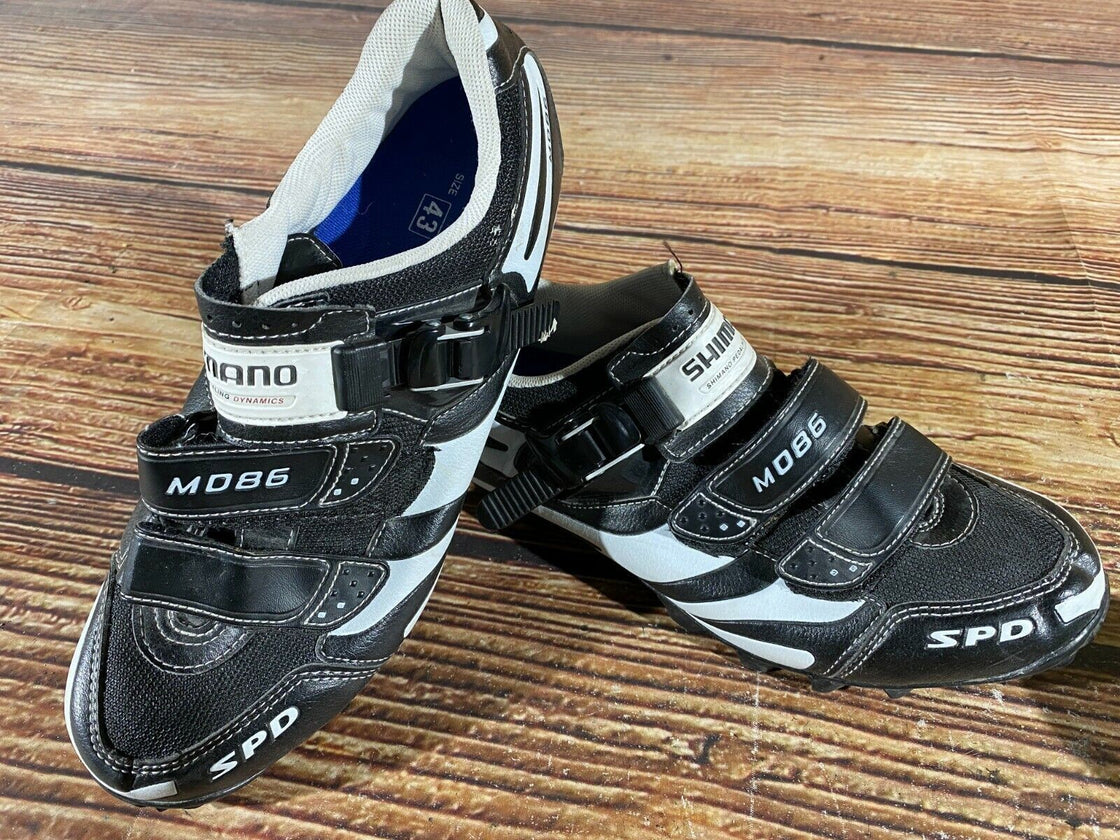 SHIMANO M086 Cycling MTB Shoes Mountain Bike Boots EU43 US8.9  Mondo 272 cs1150