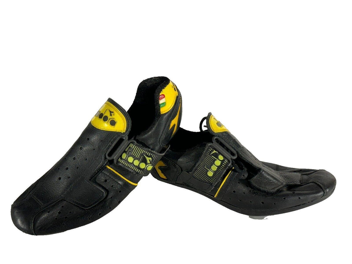 DIADORA Vintage Cycling Road Shoes EU37 US5 UK4 Mondo 235 cs525