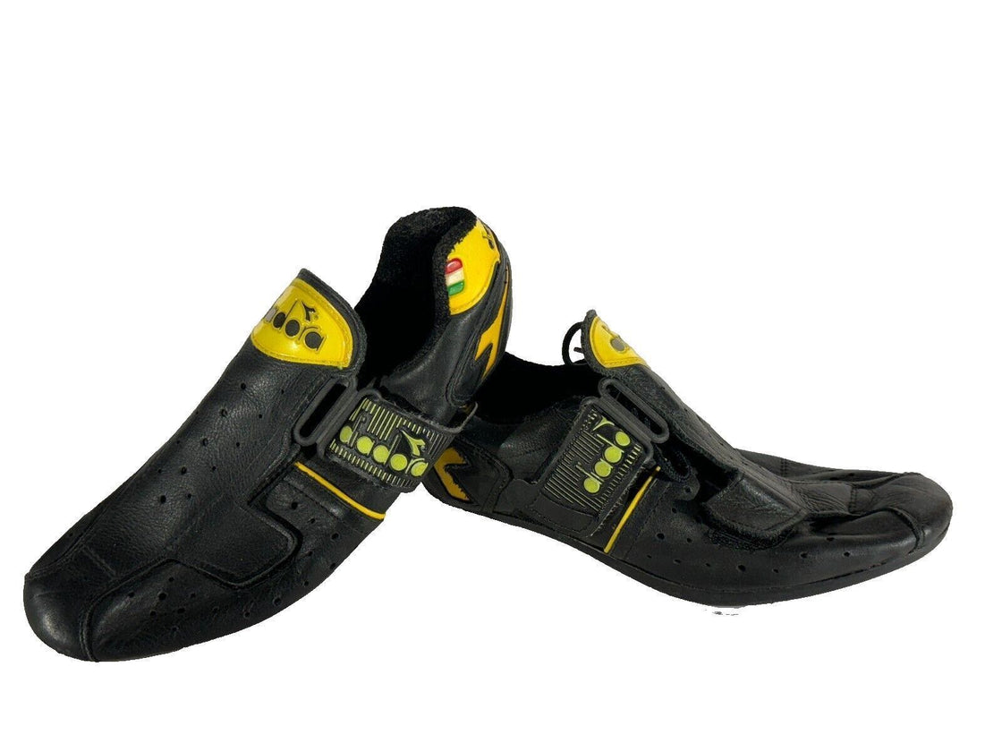 DIADORA Vintage Cycling Road Shoes EU37 US5 UK4 Mondo 235 cs525