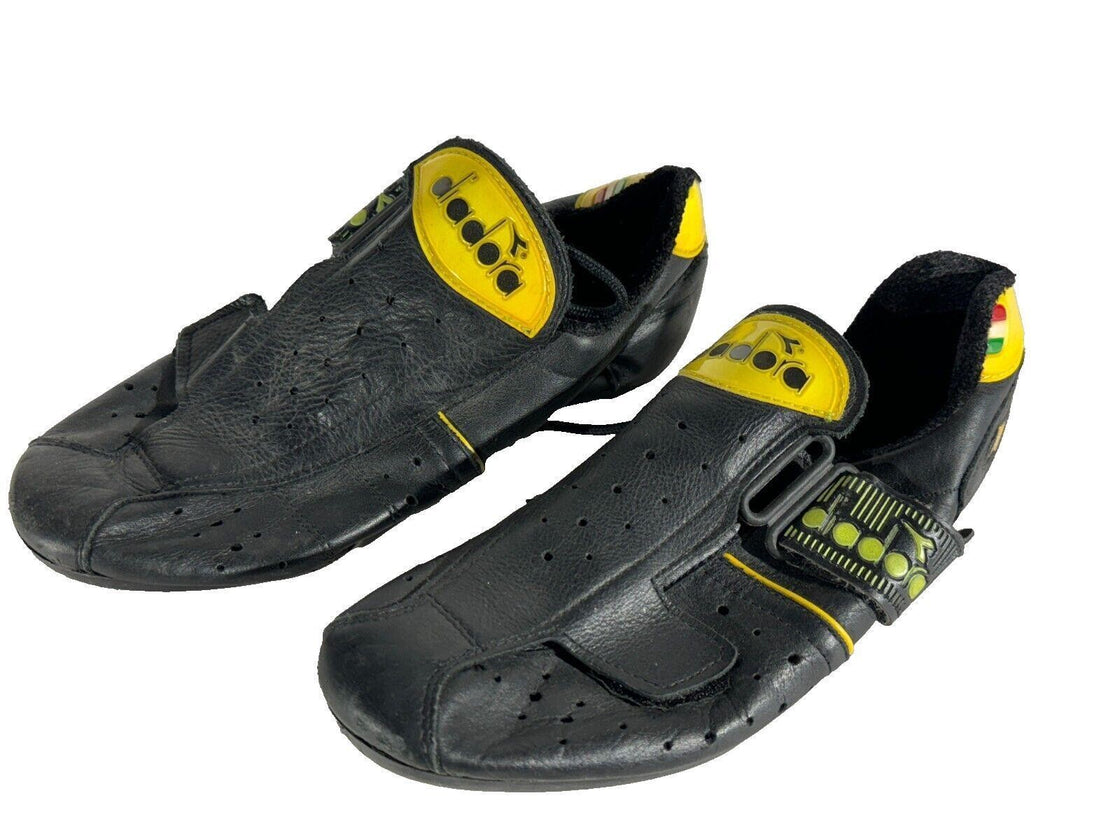 DIADORA Vintage Cycling Road Shoes EU37 US5 UK4 Mondo 235 cs525