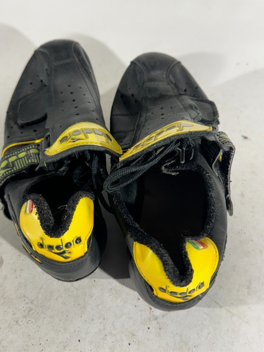 DIADORA Vintage Cycling Road Shoes EU37 US5 UK4 Mondo 235 cs525