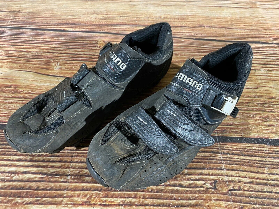 SHIMANO M087 Cycling MTB Shoes Mountain Bike Boots EU42 US8.3 Mondo 265 cs1159