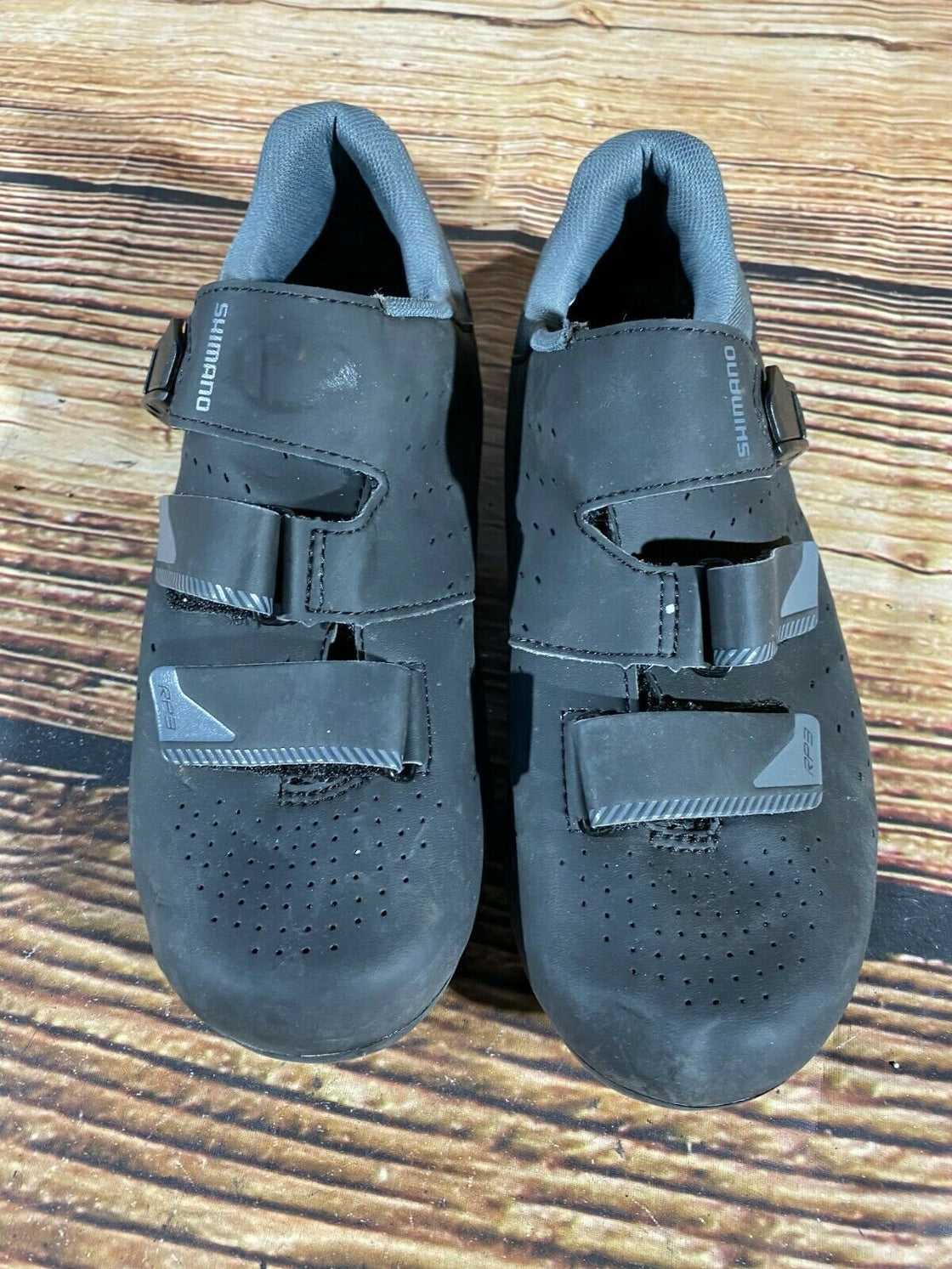 SHIMANO RP3 Road Cycling Shoes Clipless Biking Boots Size EU43 US8.9 cs950