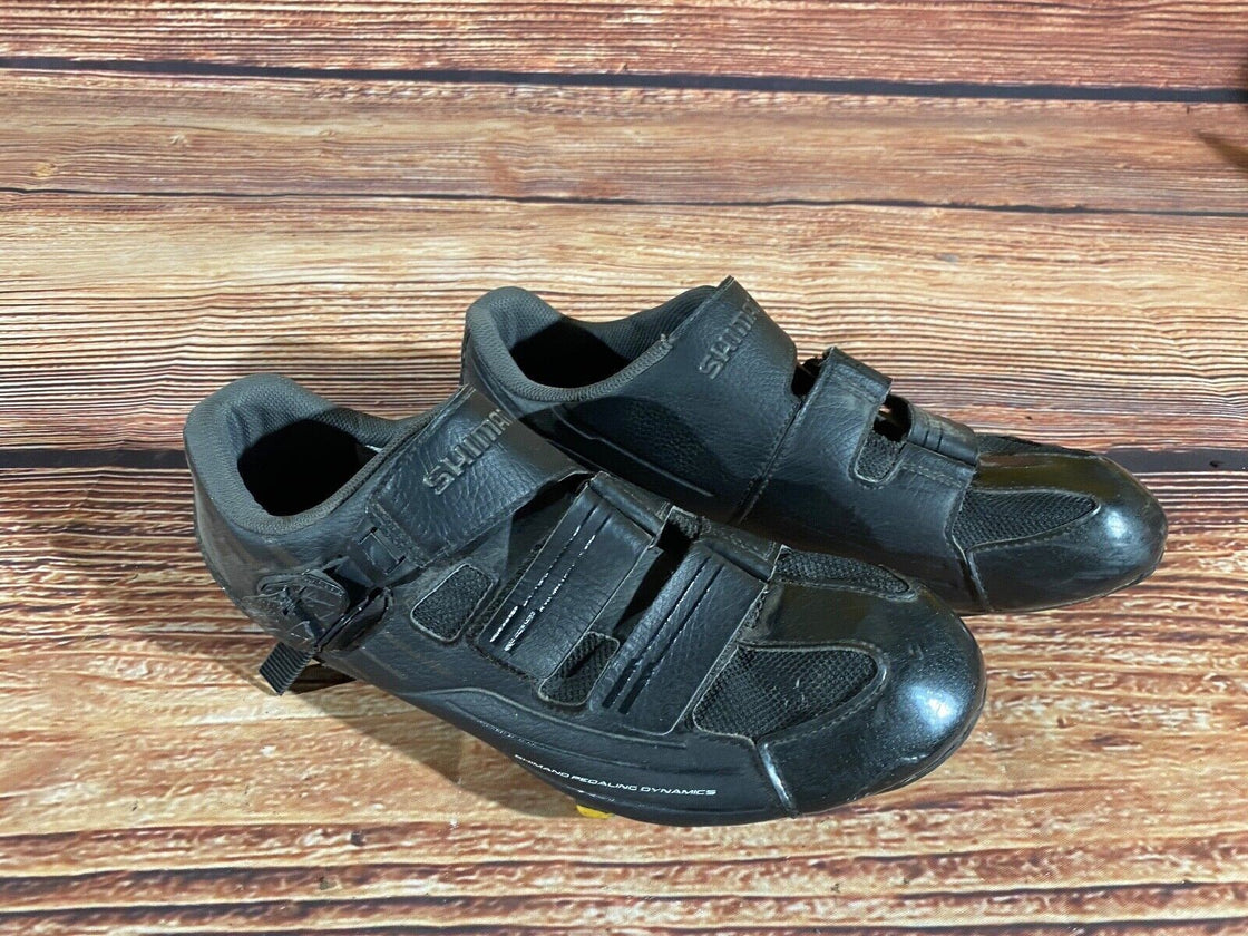 SHIMANO RP3 Road Cycling Shoes Biking Boots Size EU43 US8.9 Mondo 272 cs949