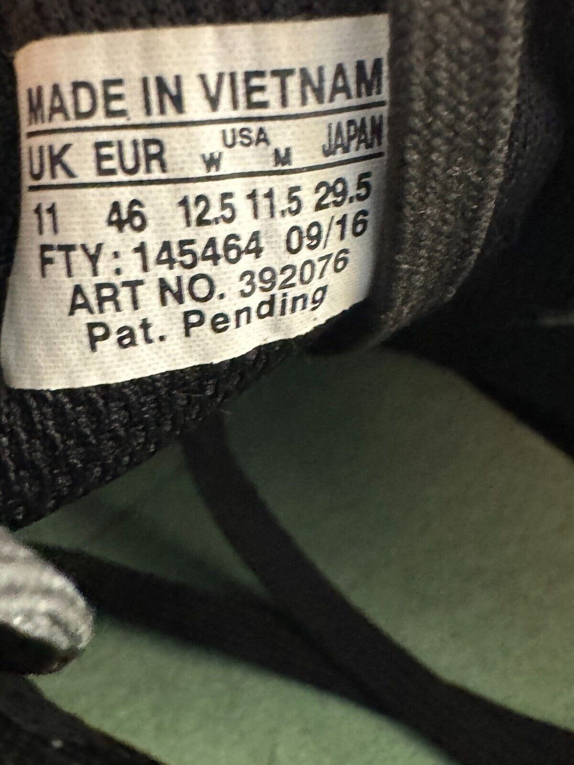 MAVIC Aksium Carbon Road Cycling Shoes Boots 3 Bolts EU46 US11.5 Mondo 295 cs479