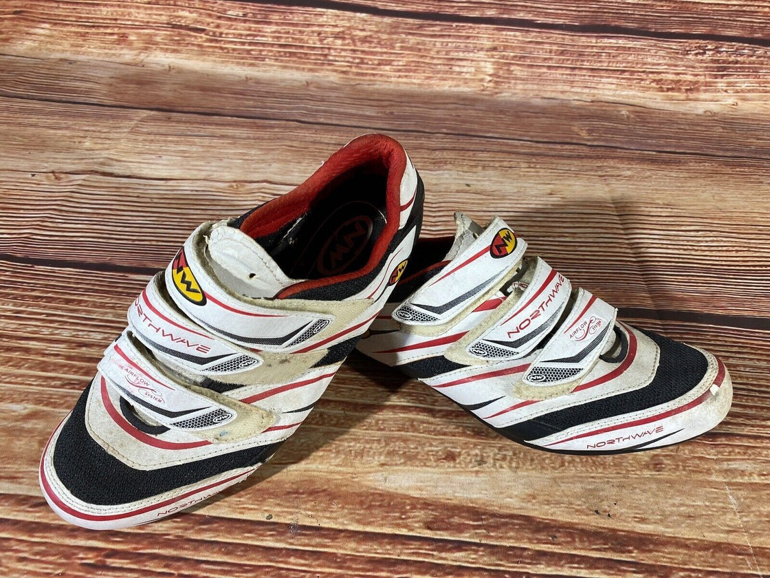 NORTHWAVE Road Cycling Shoes 3 Bolts Size EU41 US8.5 Mondo 262 cs885