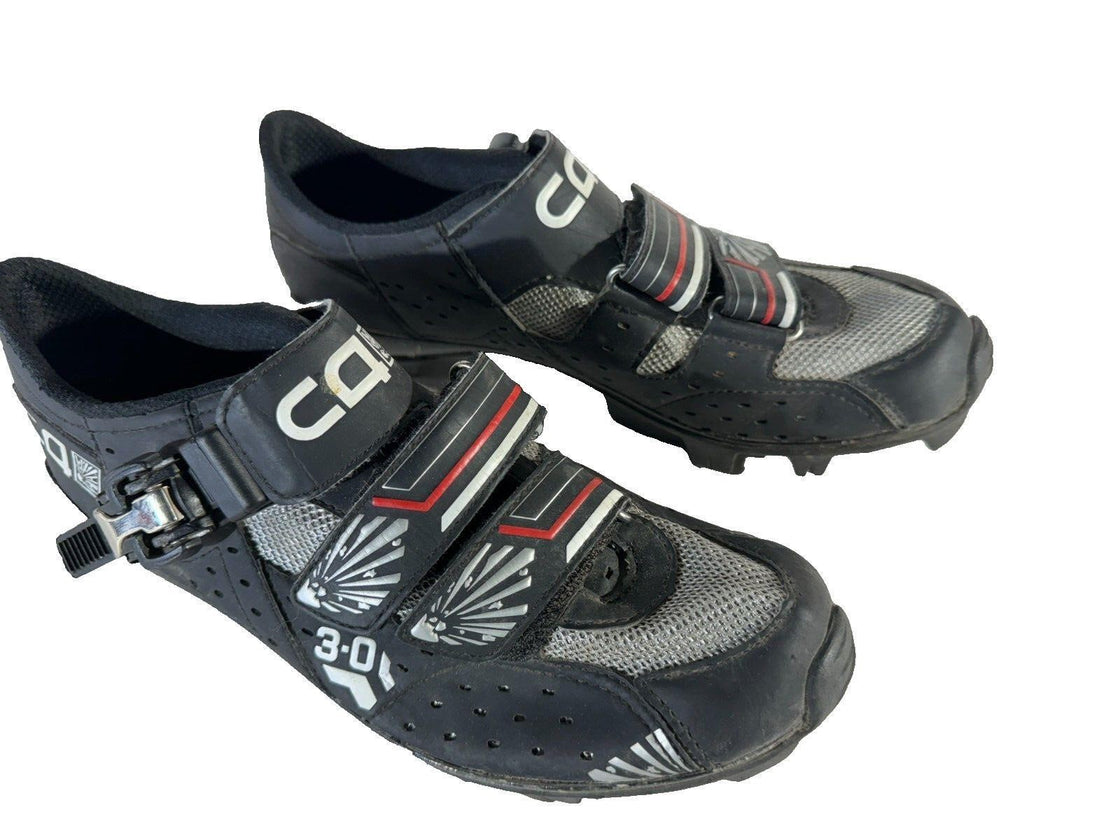 C4 Carbon Cycling MTB Shoes Mountain Bike Boots EU42 US8 Mondo 265  cs151