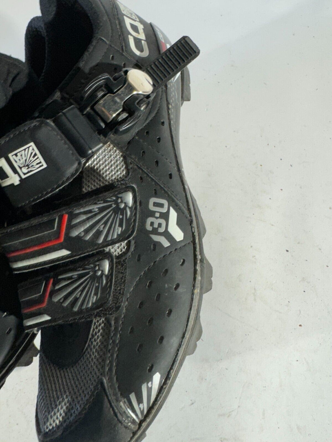 C4 Carbon Cycling MTB Shoes Mountain Bike Boots EU42 US8 Mondo 265  cs151