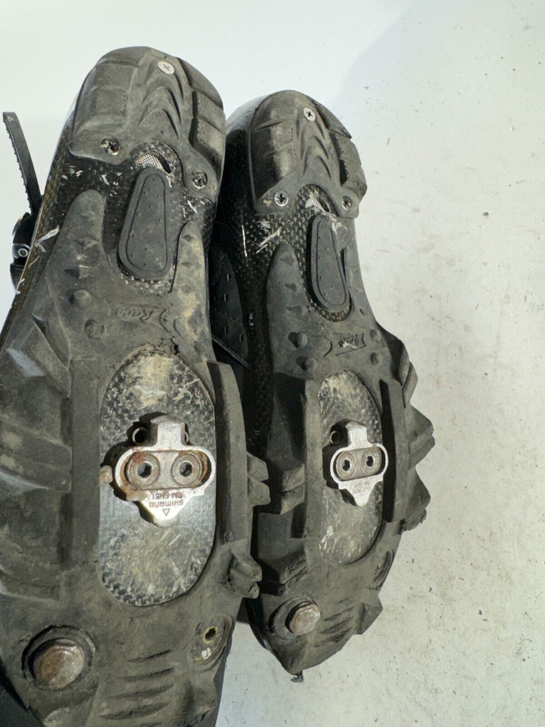 C4 Carbon Cycling MTB Shoes Mountain Bike Boots EU42 US8 Mondo 265  cs151