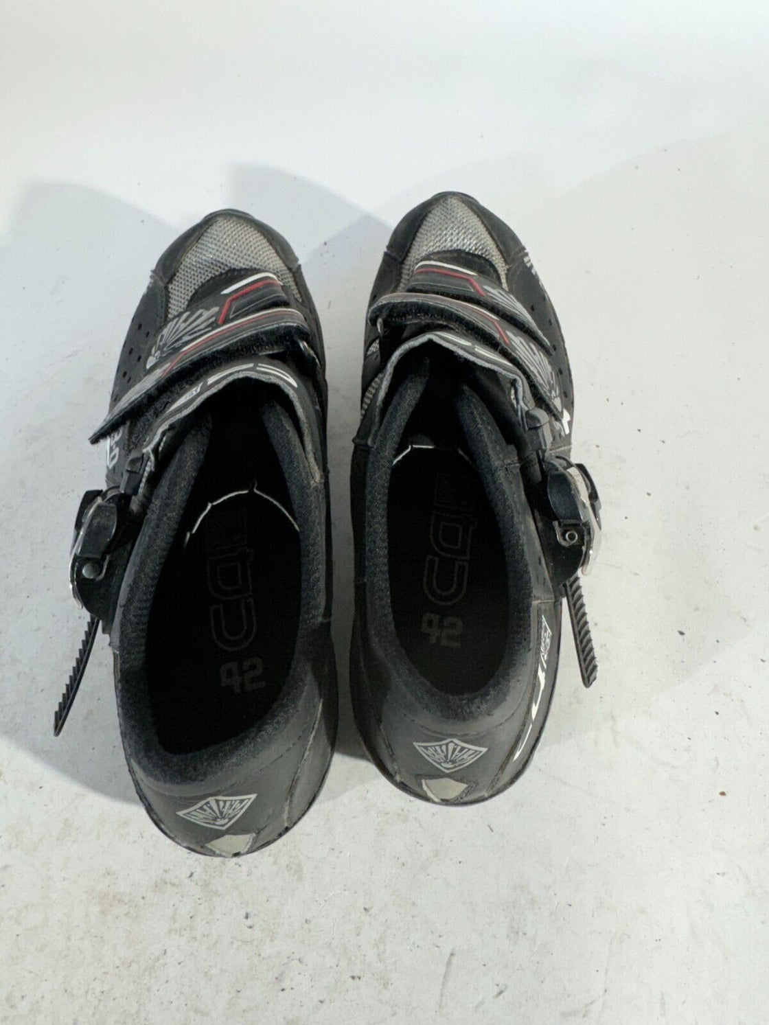 C4 Carbon Cycling MTB Shoes Mountain Bike Boots EU42 US8 Mondo 265  cs151