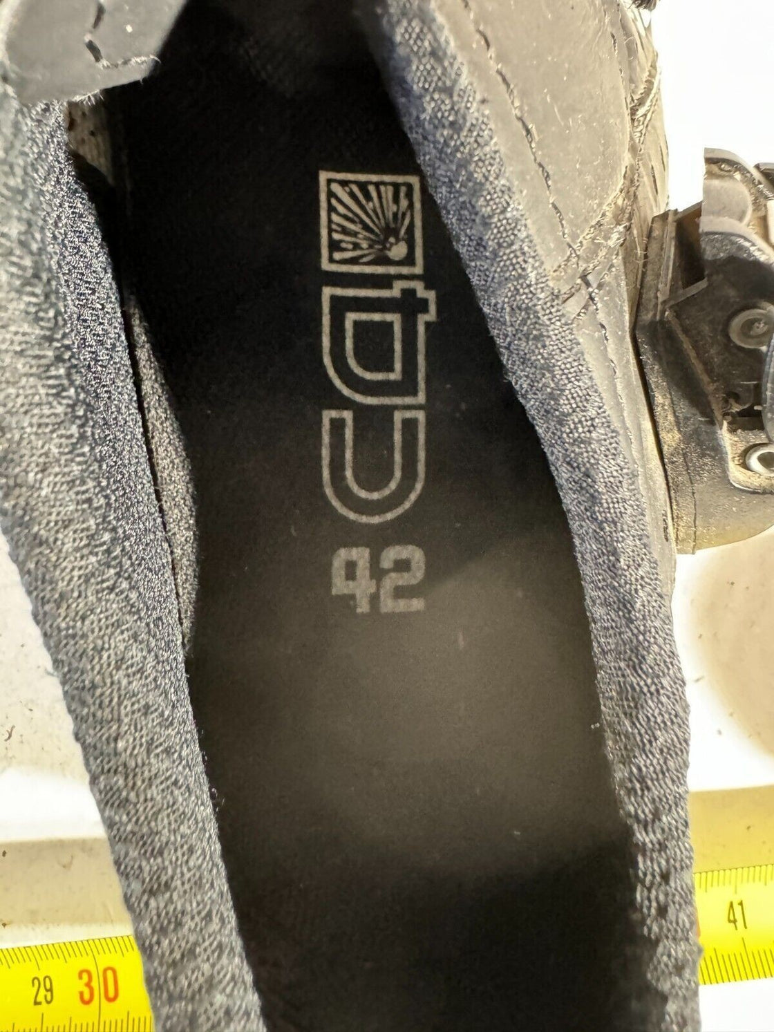 C4 Carbon Cycling MTB Shoes Mountain Bike Boots EU42 US8 Mondo 265  cs151