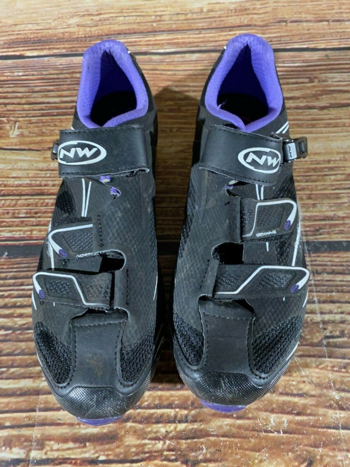 NORTHWAVE Katana Cycling MTB Shoes Mountain Bike EU41 US8.5 Mondo 258 cs1090