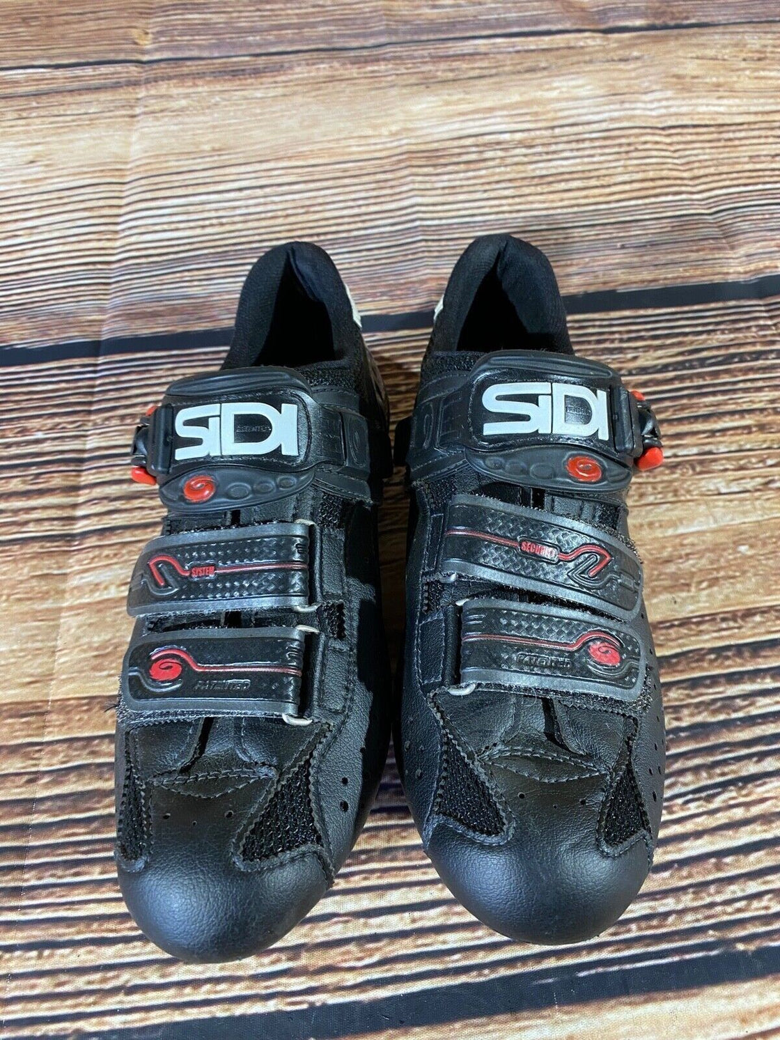 SIDI S-PRO Carbon Road Cycling Shoes Biking Boots EU40 US6.5 Mondo 244 cs882