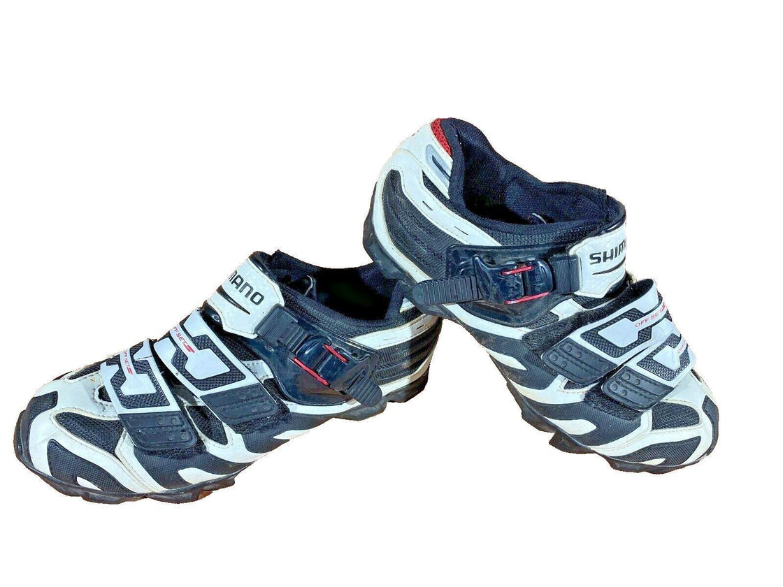 SHIMANO M161 Mtb Cycling Shoes Mountain Bike Size EU40 US6.7 Mondo 252 cs1139