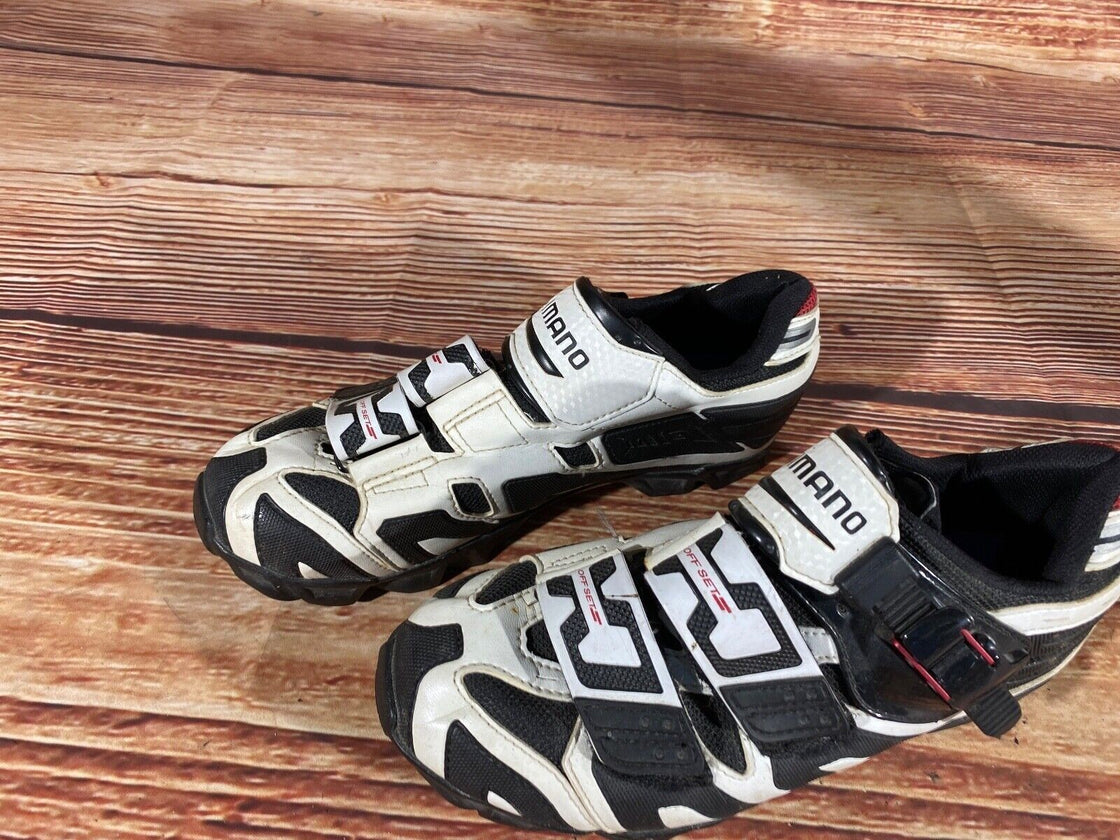 SHIMANO M161 Mtb Cycling Shoes Mountain Bike Size EU40 US6.7 Mondo 252 cs1139