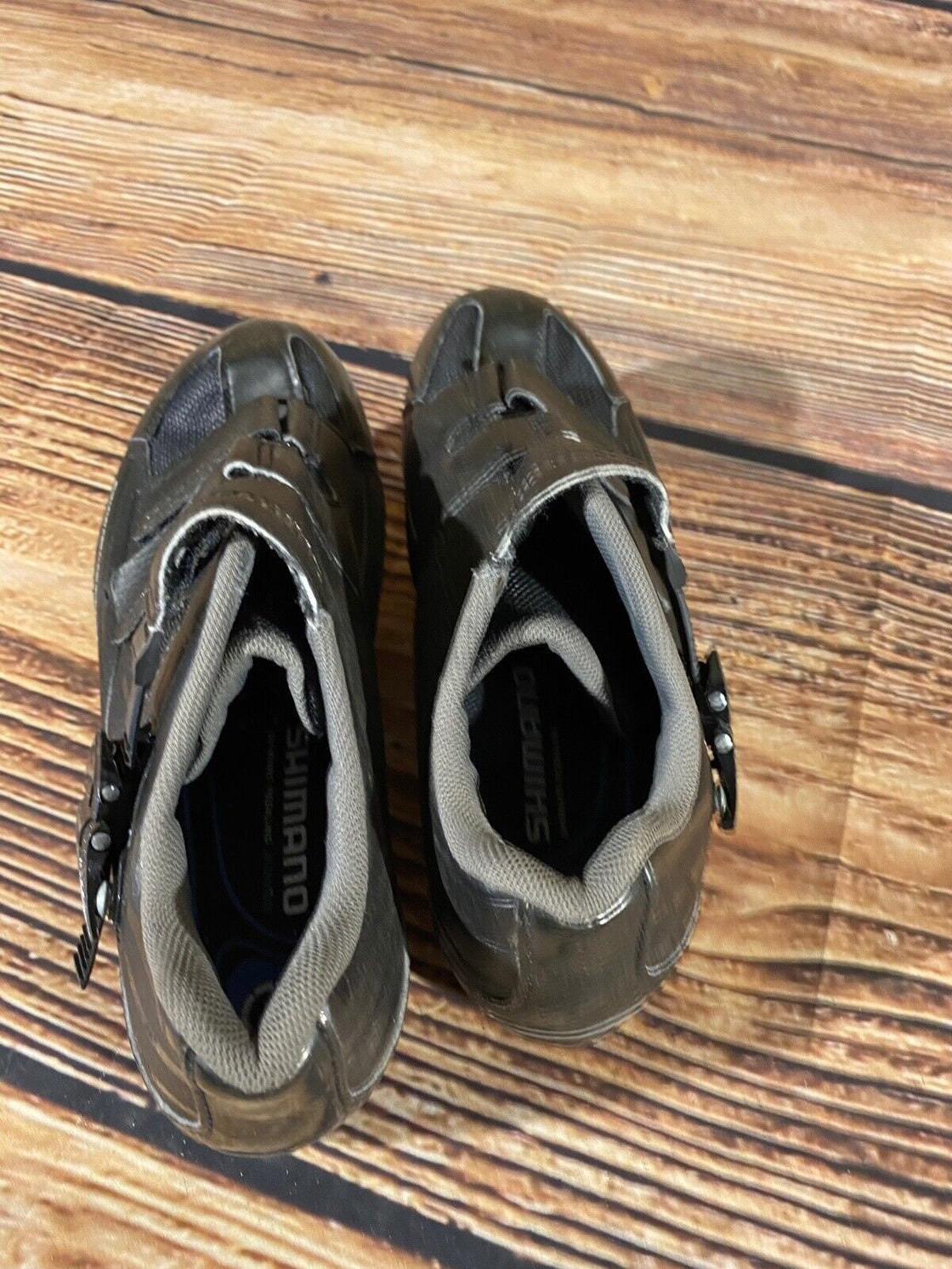 SHIMANO RP3 Road Cycling Shoes Biking Boots Size EU41 US7.6, Mondo 256 cs942