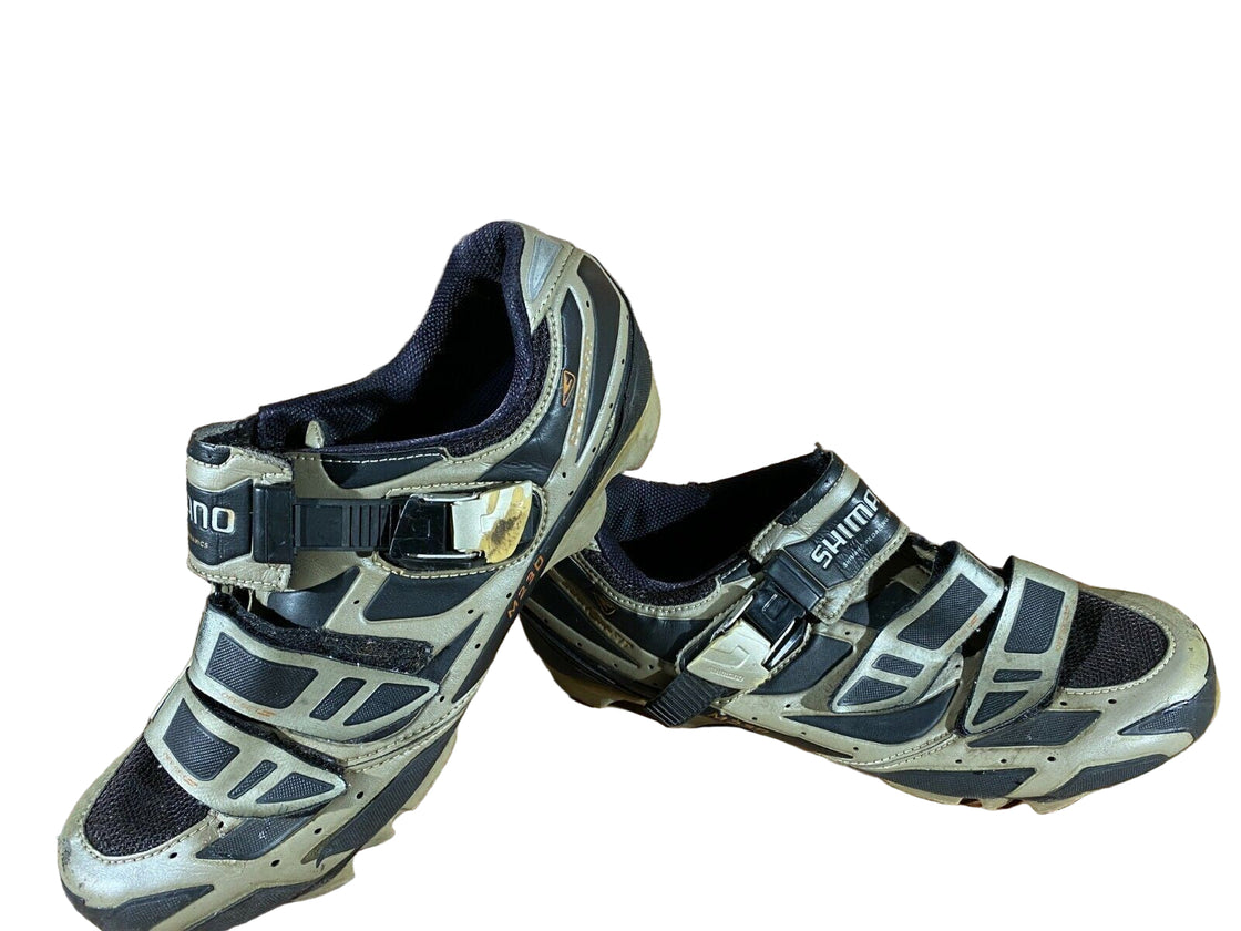 SHIMANO M230 Carbon Cycling MTB Shoes Mountain Bike EU45 US10.5 Mondo 280 cs1123