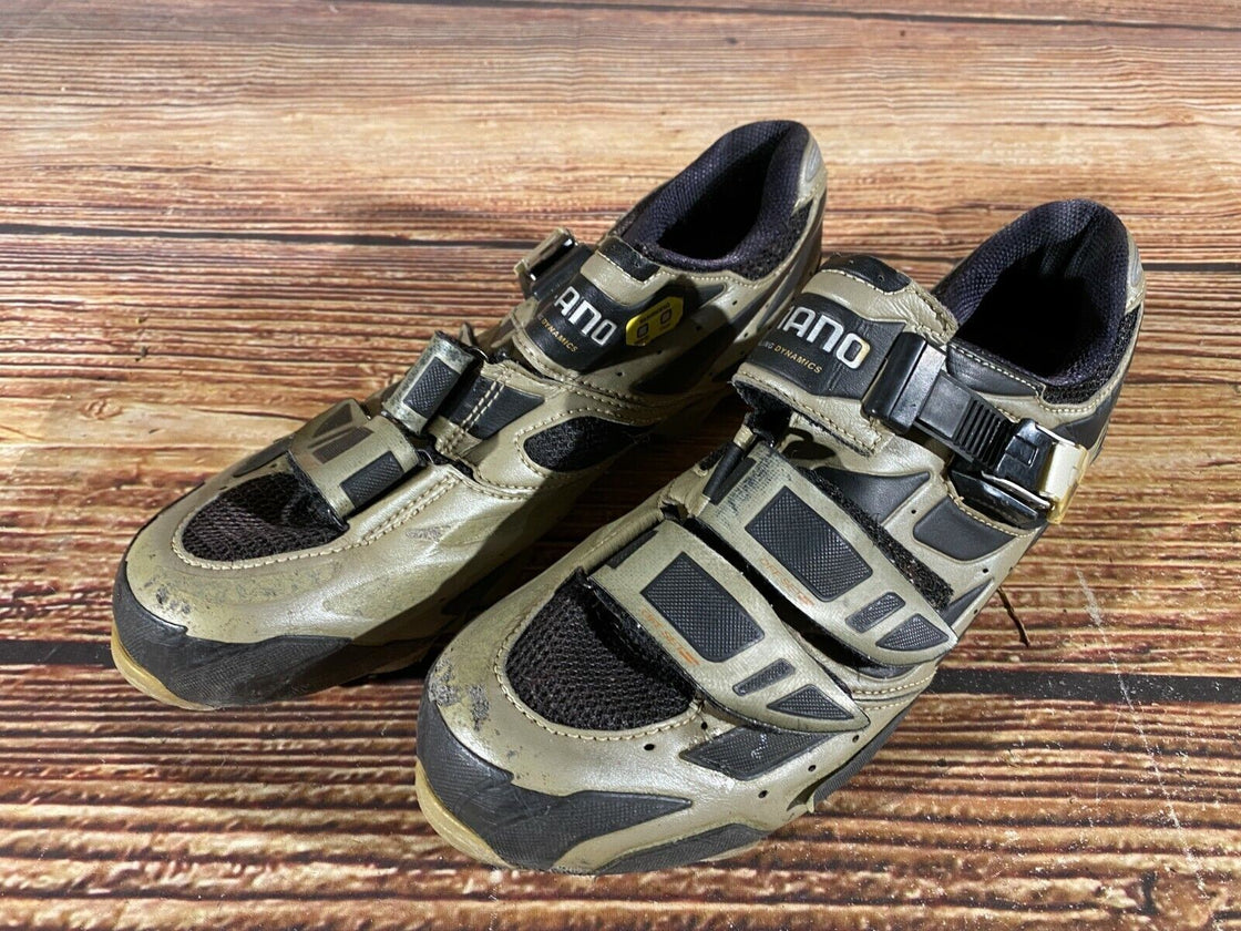 SHIMANO M230 Carbon Cycling MTB Shoes Mountain Bike EU45 US10.5 Mondo 280 cs1123