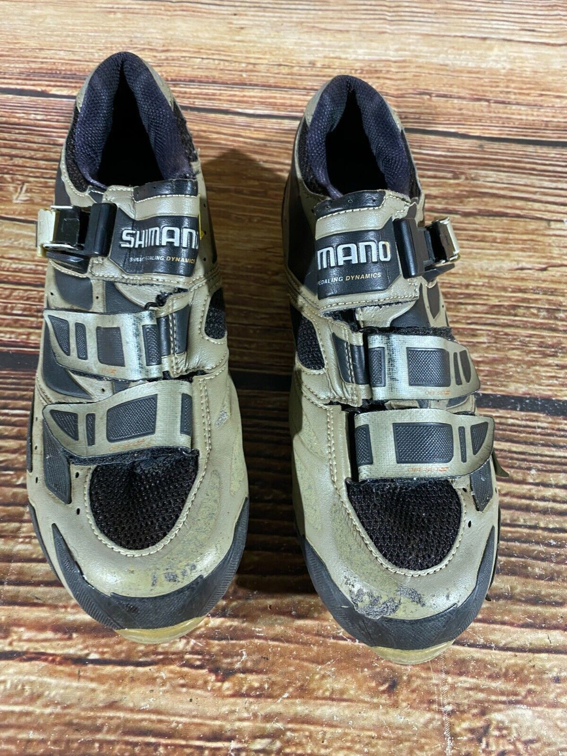 SHIMANO M230 Carbon Cycling MTB Shoes Mountain Bike EU45 US10.5 Mondo 280 cs1123