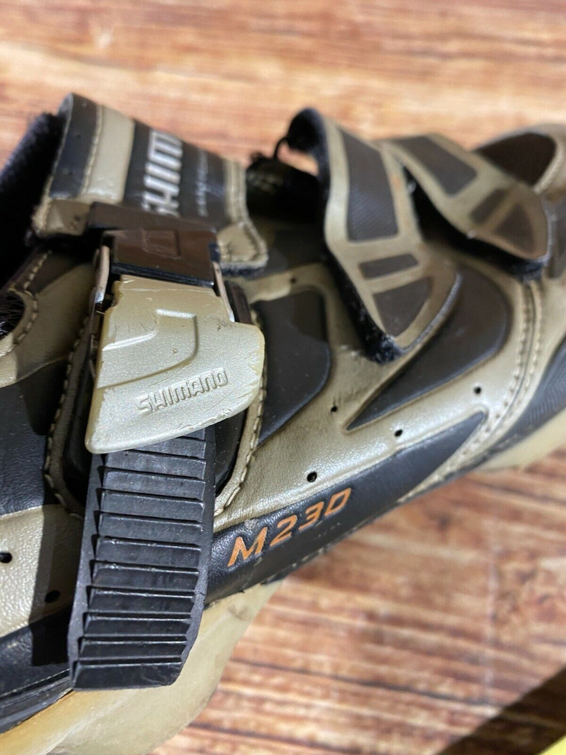 SHIMANO M230 Carbon Cycling MTB Shoes Mountain Bike EU45 US10.5 Mondo 280 cs1123