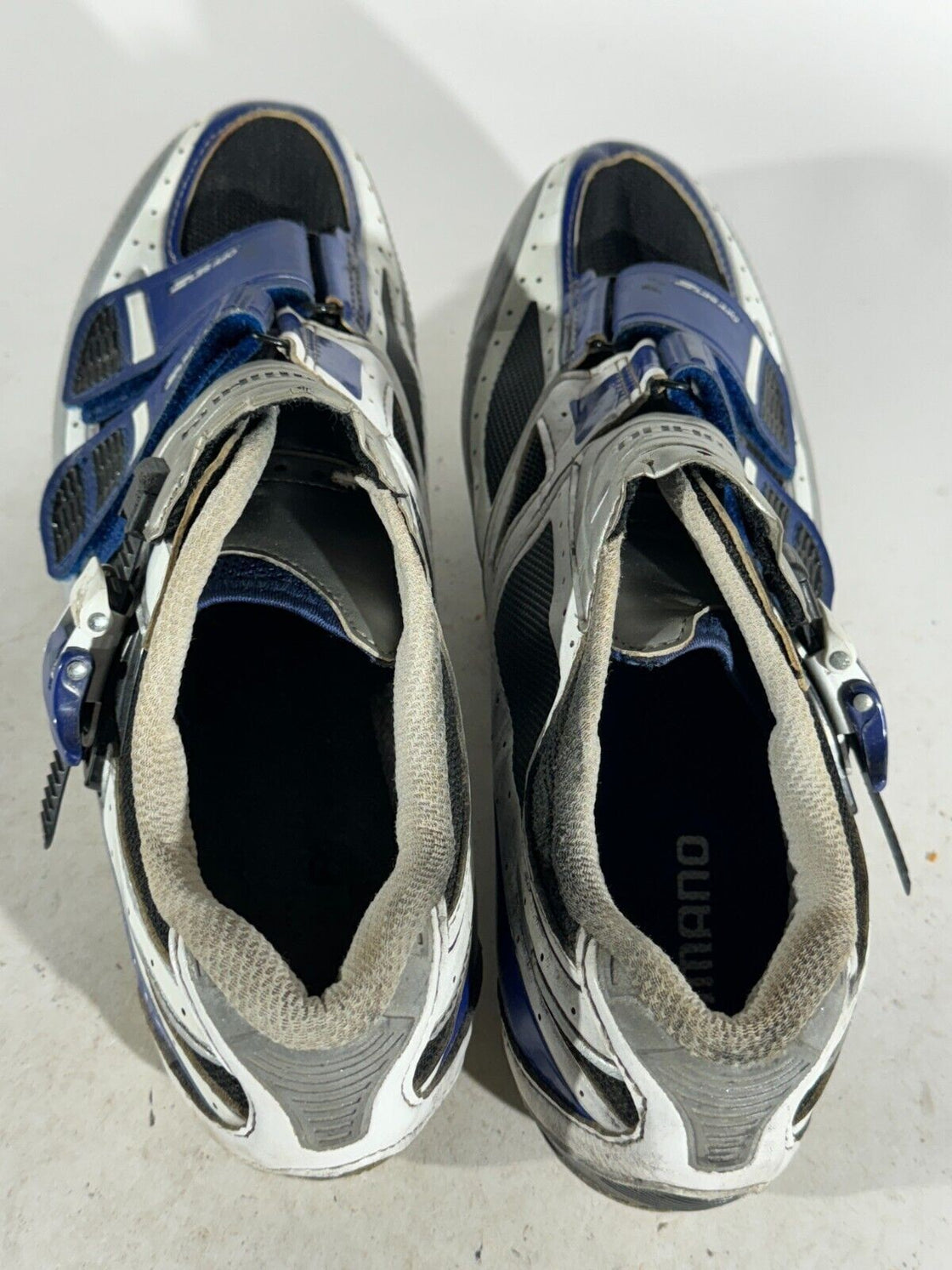 SHIMANO R132 Carbon Cycling Road Shoes EU45 US10.5 Mondo 285 cs552