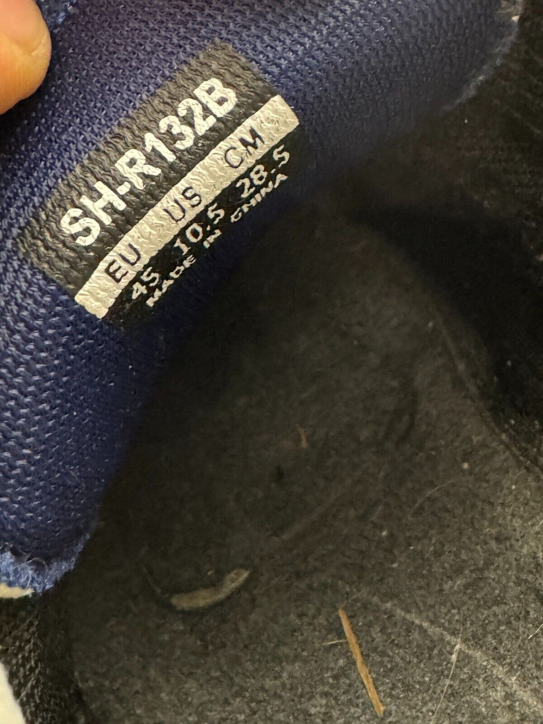 SHIMANO R132 Carbon Cycling Road Shoes EU45 US10.5 Mondo 285 cs552