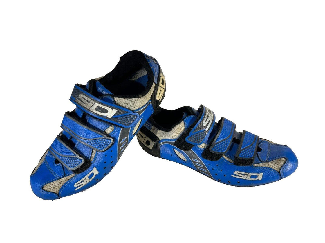 SIDI Carbon Cycling Road Shoes EU41 US7 UK6 Mondo 250 cs571