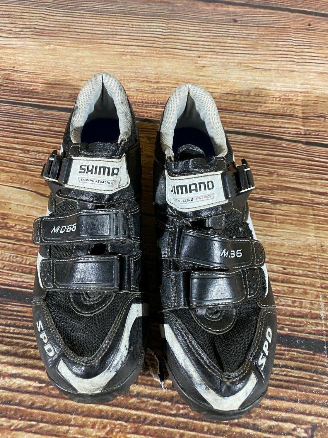 SHIMANO M086 Cycling MTB Shoes Mountain Bike Boots EU43 US8.9  Mondo 273 cs1148