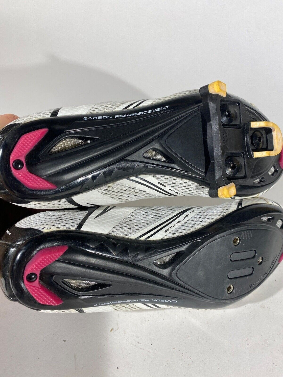 NORTHWAVE Road Cycling Shoes 3 Bolts Ladies Size EU38  US6.5 Mondo 240  CS8