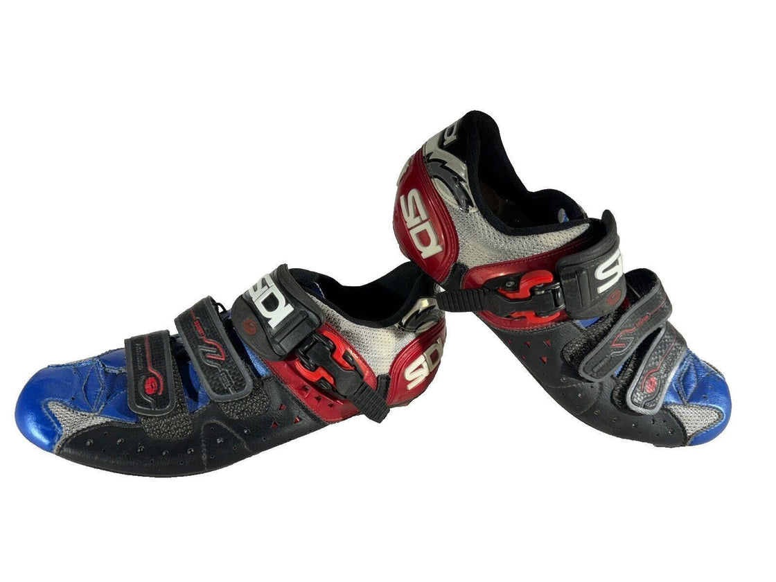 SIDI Carbon Cycling Road Shoes EU41 US7 UK6 Mondo 250 cs564