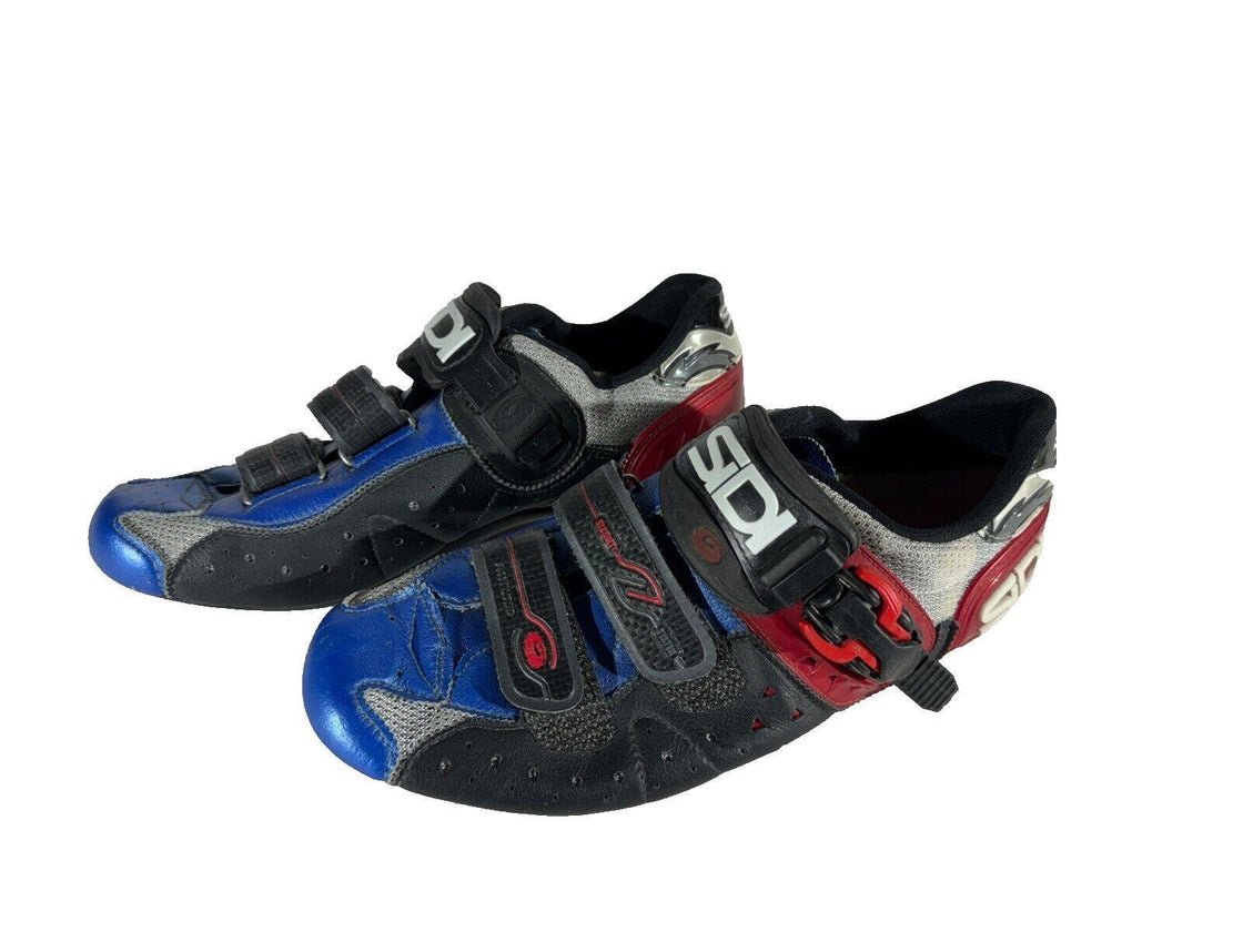 SIDI Carbon Cycling Road Shoes EU41 US7 UK6 Mondo 250 cs564