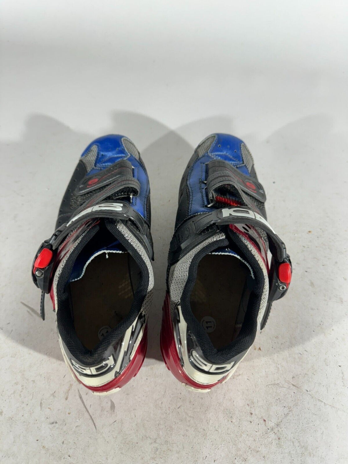 SIDI Carbon Cycling Road Shoes EU41 US7 UK6 Mondo 250 cs564