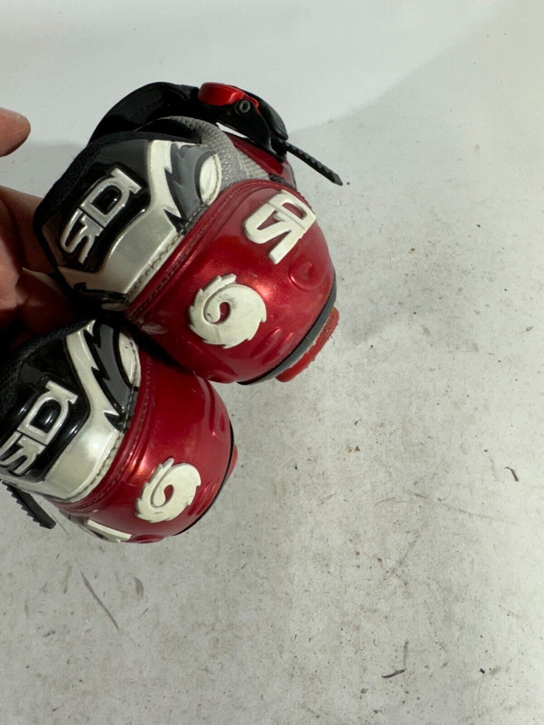 SIDI Carbon Cycling Road Shoes EU41 US7 UK6 Mondo 250 cs564