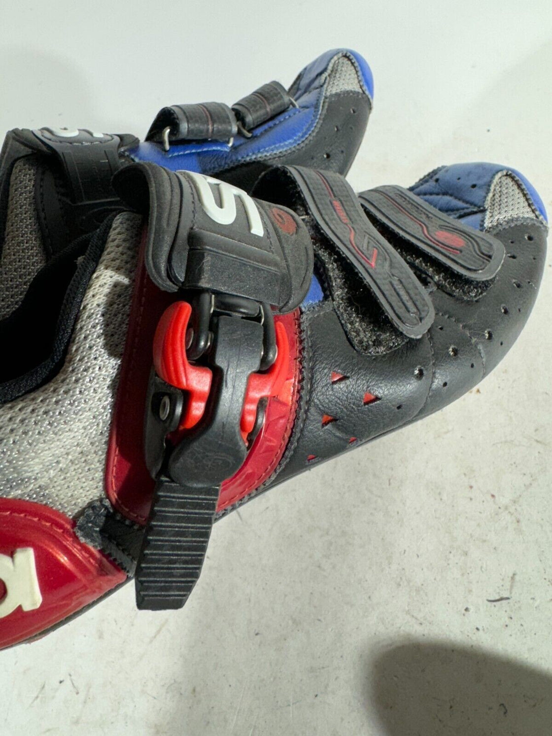 SIDI Carbon Cycling Road Shoes EU41 US7 UK6 Mondo 250 cs564