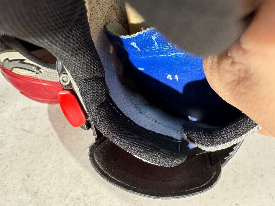 SIDI Carbon Cycling Road Shoes EU41 US7 UK6 Mondo 250 cs564