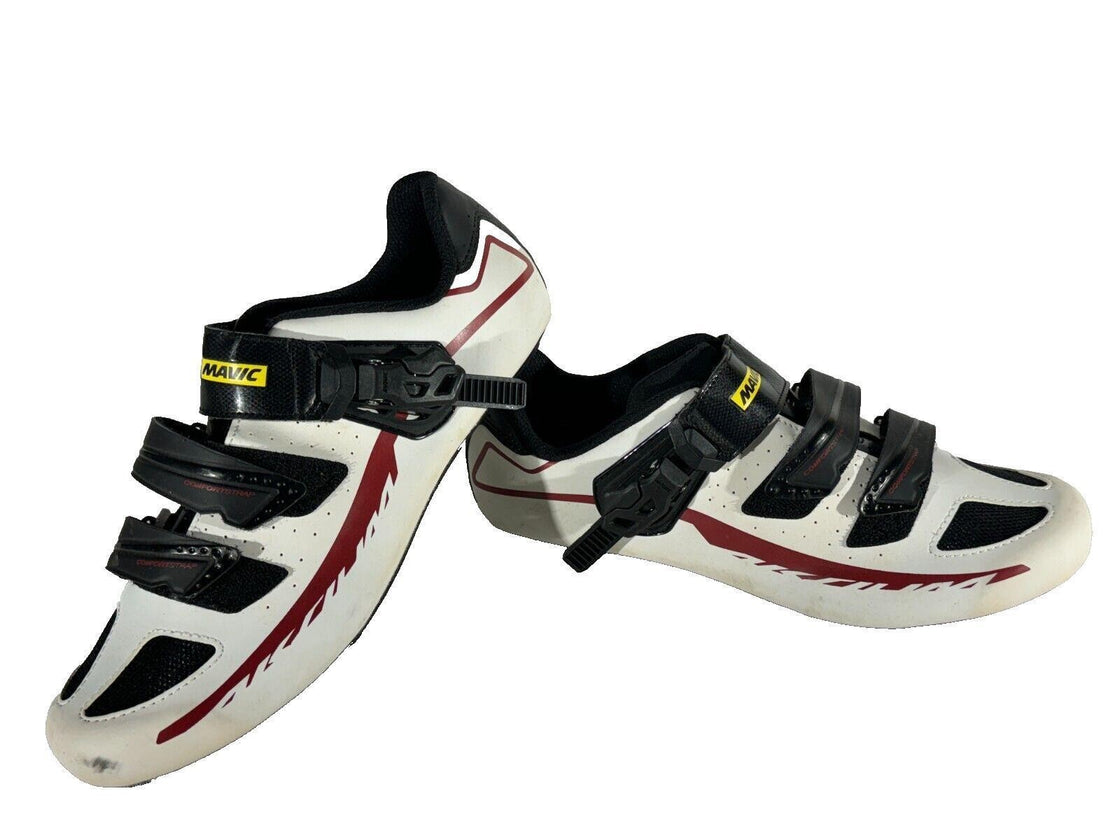MAVIC Aksium Road Cycling Shoes Boots 3 Bolts EU42 2/3 US9 Mondo 270 cs486
