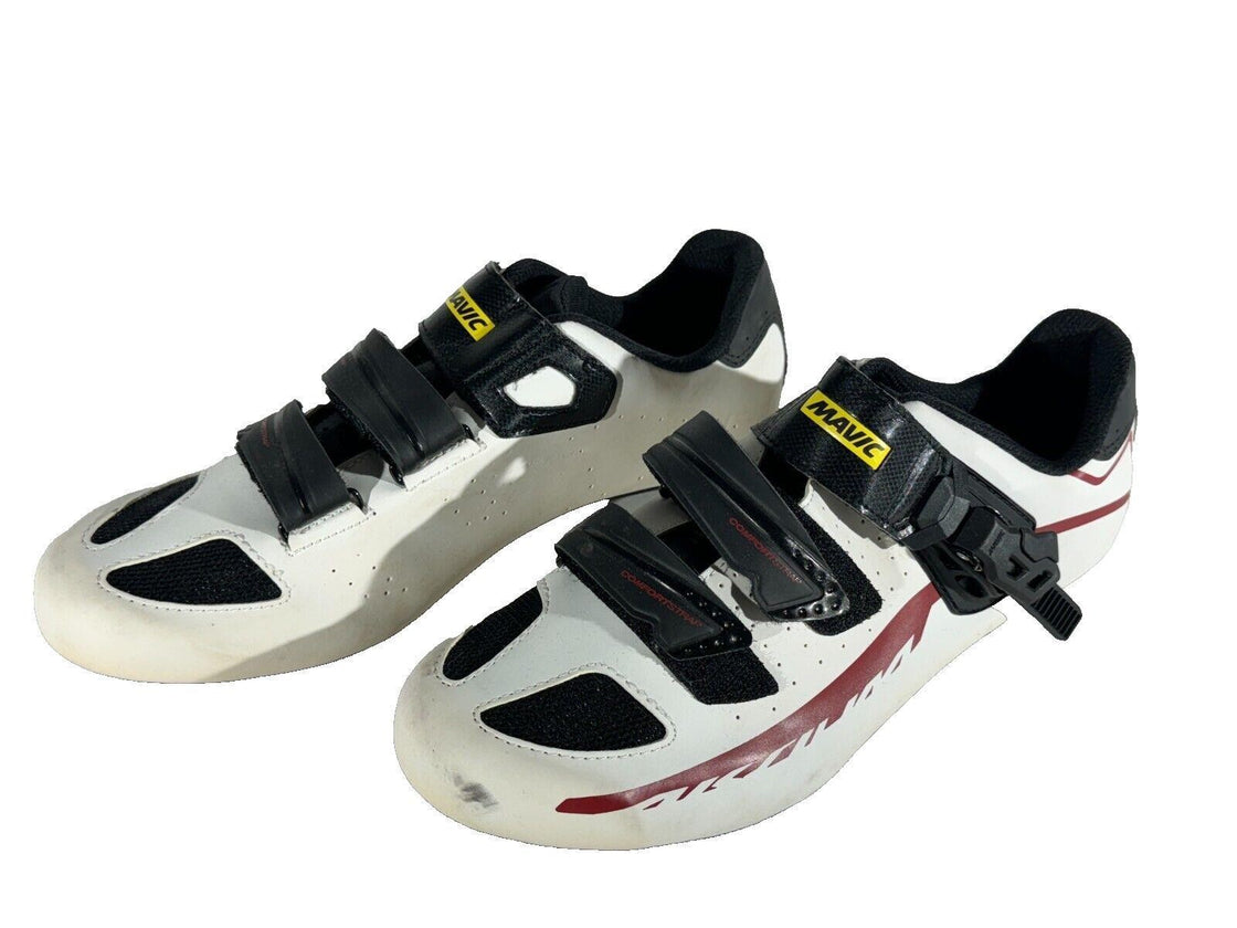 MAVIC Aksium Road Cycling Shoes Boots 3 Bolts EU42 2/3 US9 Mondo 270 cs486