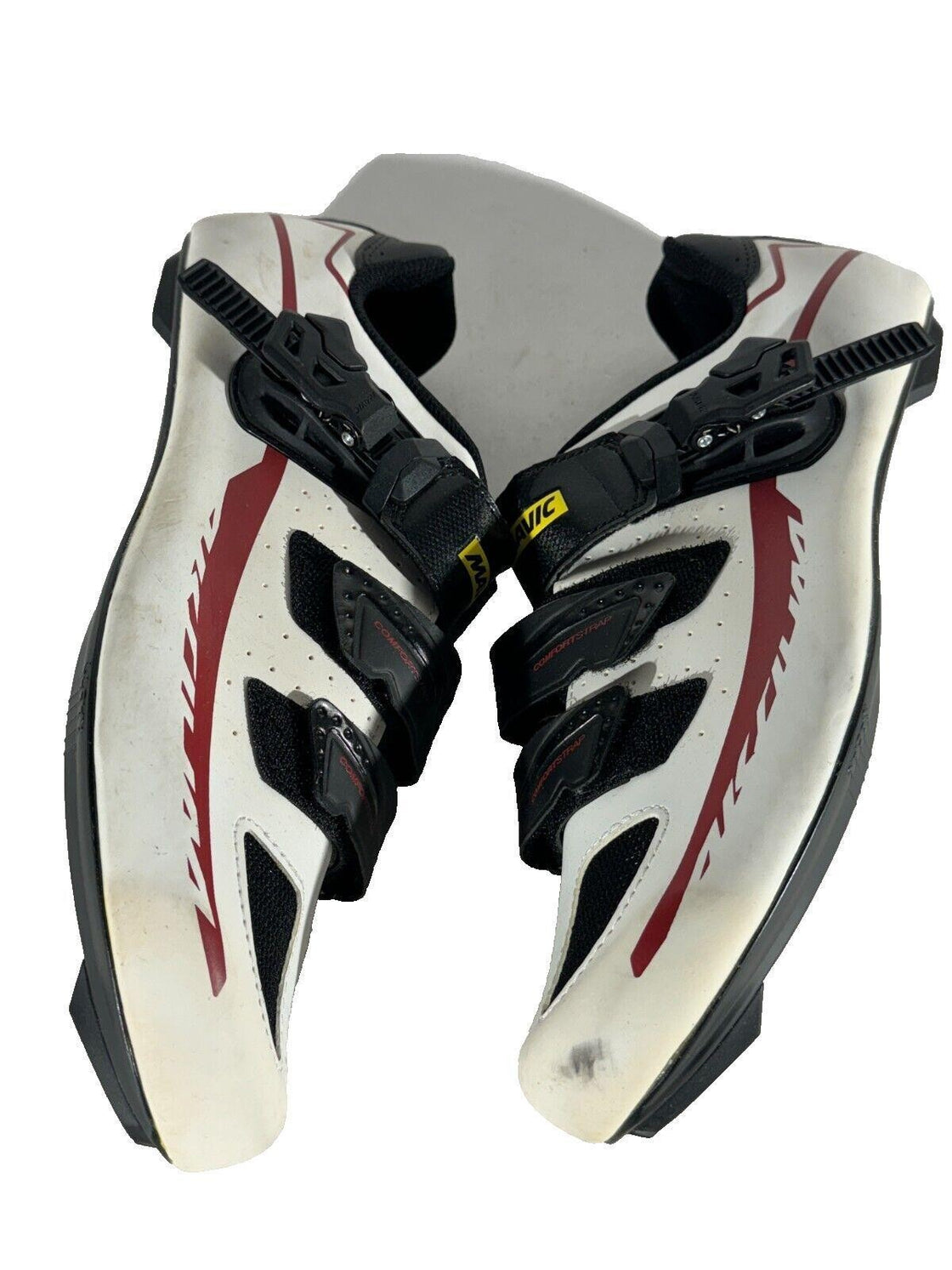 MAVIC Aksium Road Cycling Shoes Boots 3 Bolts EU42 2/3 US9 Mondo 270 cs486