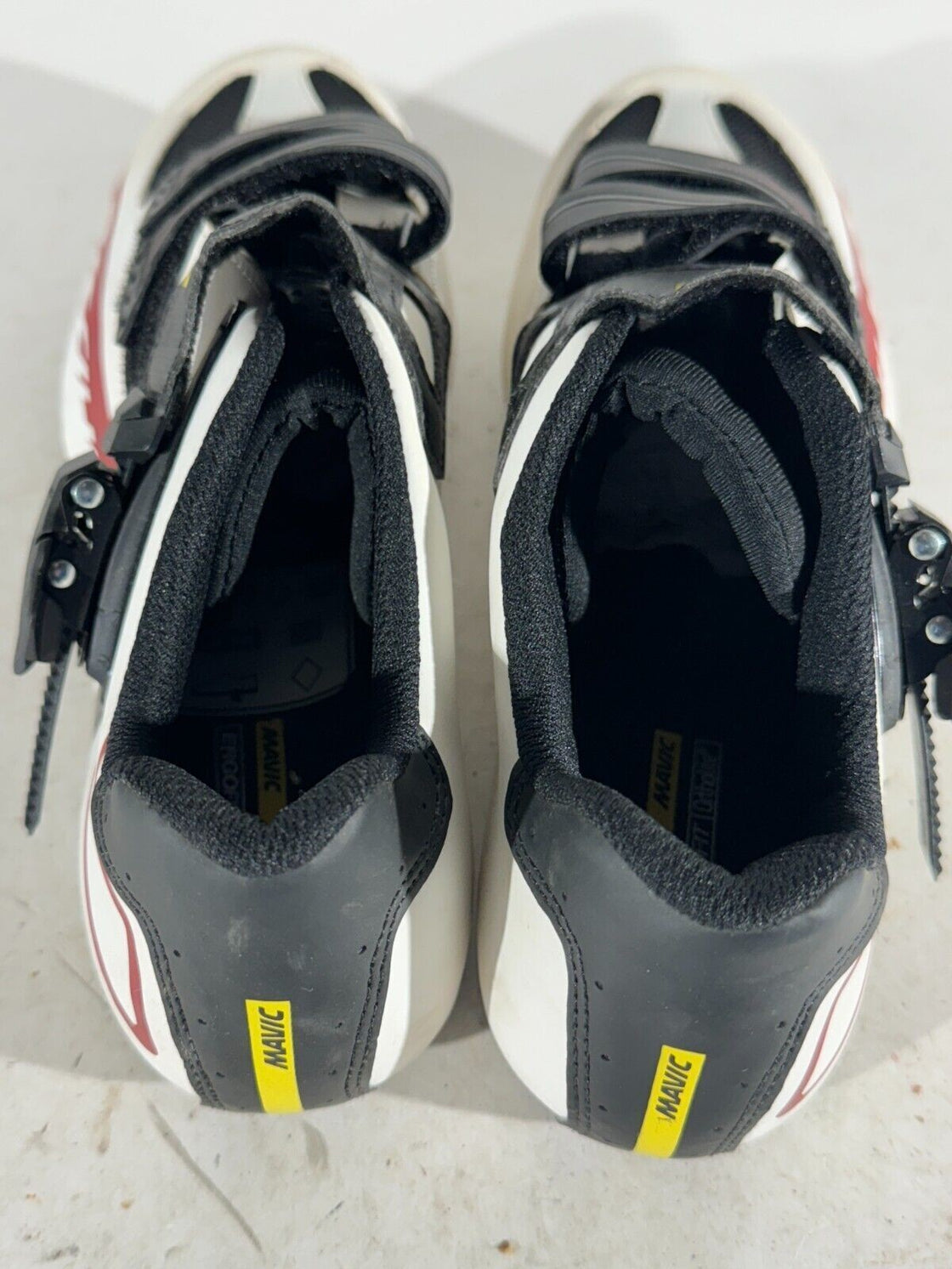 MAVIC Aksium Road Cycling Shoes Boots 3 Bolts EU42 2/3 US9 Mondo 270 cs486