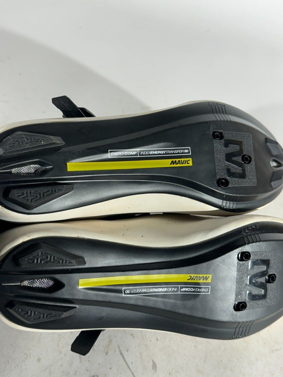 MAVIC Aksium Road Cycling Shoes Boots 3 Bolts EU42 2/3 US9 Mondo 270 cs486