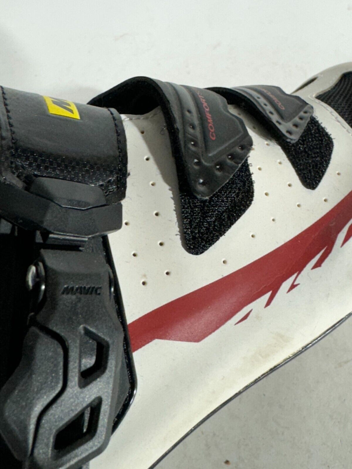 MAVIC Aksium Road Cycling Shoes Boots 3 Bolts EU42 2/3 US9 Mondo 270 cs486