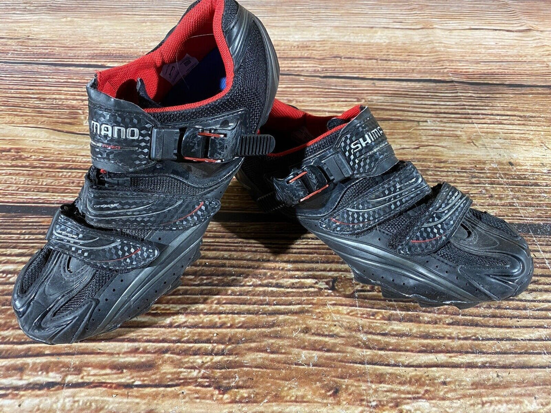 SHIMANO M087 Cycling MTB Shoes Mountain Bike Boots EU41 US7.6 Mondo 258 cs1174