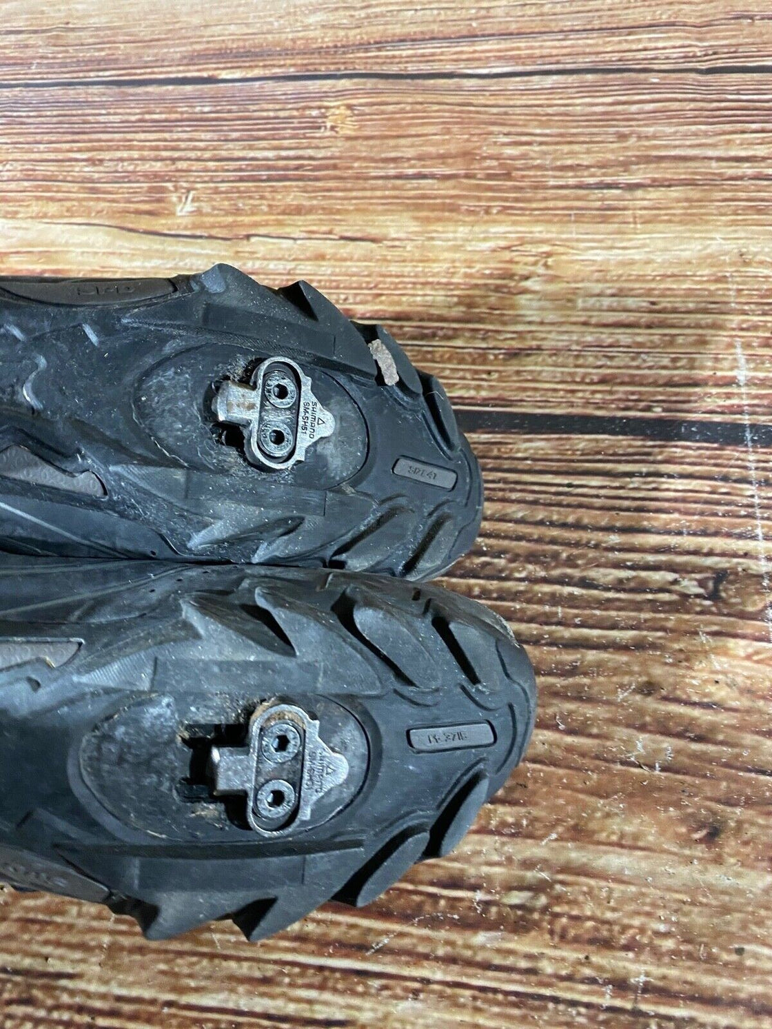 SHIMANO M087 Cycling MTB Shoes Mountain Bike Boots EU41 US7.6 Mondo 258 cs1174