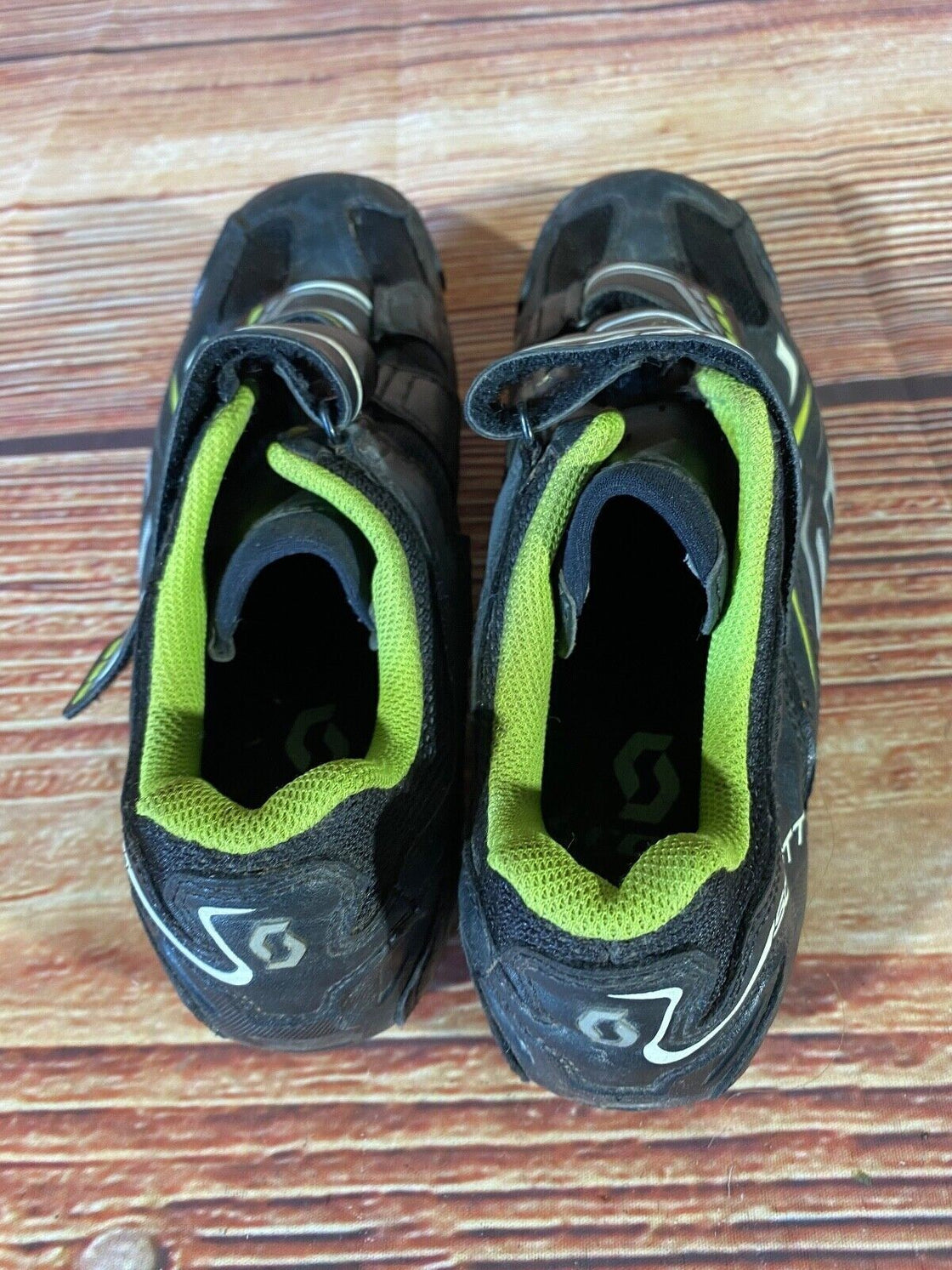 SCOTT MTB Cycling Shoes Mountain Bike 2 Bolts Size EU42 US8.5 Mondo 273 cs1009