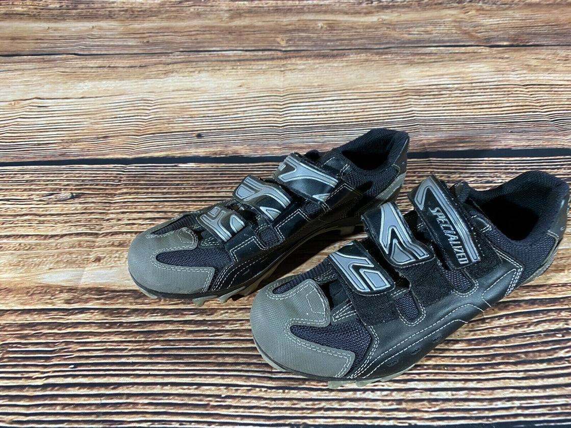 SPECIALIZED Cycling MTB Shoes Mountain Bike Boots EU41 US8 Mondo 258 cs1036